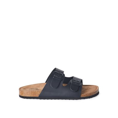 George Men's Buckled Sandals, Sizes 7-13