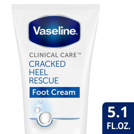 Vaseline Cracked Heel Rescue Foot Cream, 150 ml Cream
