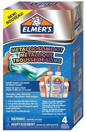  Elmer's Metallic Slime Kit