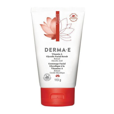 DERMA E Vitamin A Glycolic Scrub | Walmart Canada