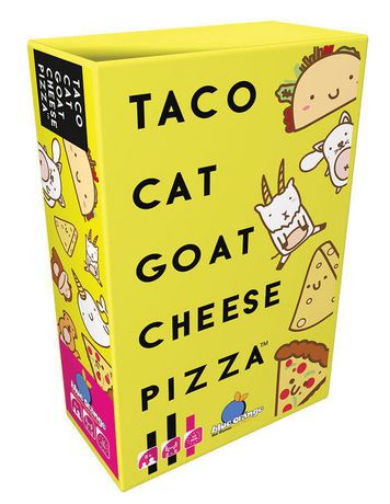 Taco Cat Goat Cheese Pizza, A wild game of rowdy quick action - Walmart.ca
