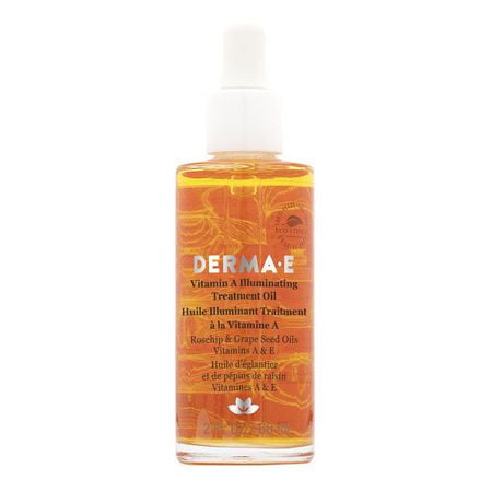 DERMA E Vitamin A Treatment Oil, Vitamin A oil to soften & smooth skin