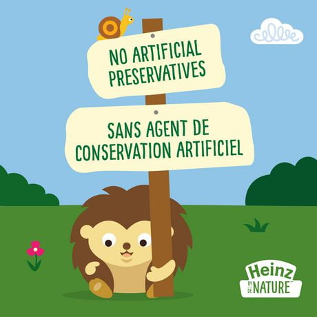 Les Aliments Biologiques Pour Bebes Heinz De Nature Bananes Riz Brun Et Quinoa En Puree Walmart Canada