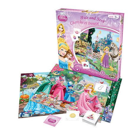 Editions Gladius International Disney: Princess Edition Hide And Seek ...