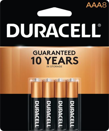 Duracell 1 5v Coppertop Alkaline a Batteries 8 Pack Walmart Canada
