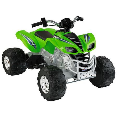 power wheels kawasaki kfx high speed hook up