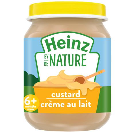 Heinz by Nature Baby Food - Custard 