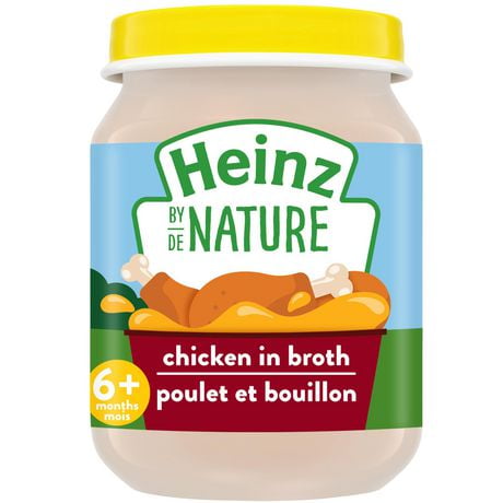 Heinz by Nature Baby Food - Chicken in Broth Purée