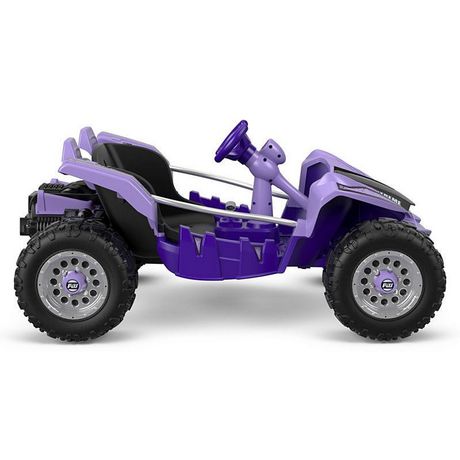 power wheels dune racer extreme purple