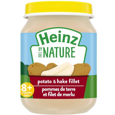 Heinz by Nature Baby Food - Potato & Hake Fillet Purée