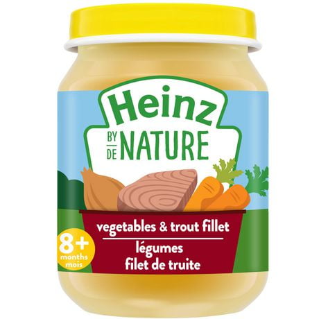 Heinz by Nature Baby Food - Vegetables & Trout Fillet Purée