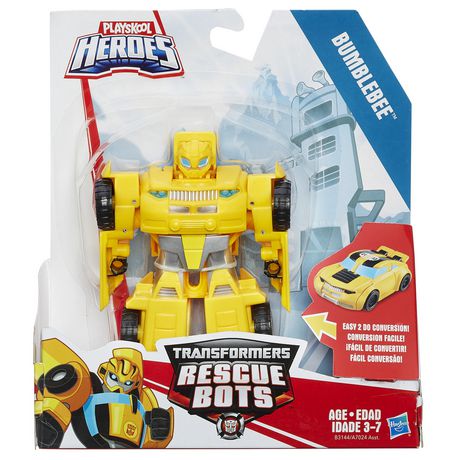 playskool heroes transformers rescue bots bumblebee