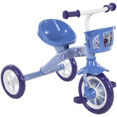 Tricycle Reine des neiges de Disney pour filles, violet/bleu, par Huffy âgés de 3 ans et plus