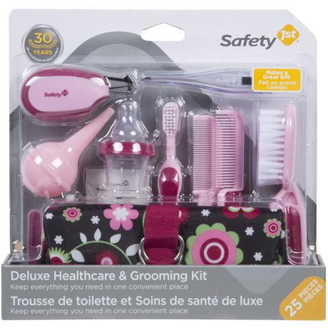 Safety 1st Deluxe Healthcare And Grooming Kit - Pink