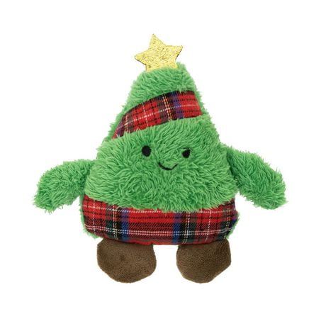 One Paw, Christmas Tree Dog Toy, Durable and Fun, The One Paw Christmas Tree Dog Toy