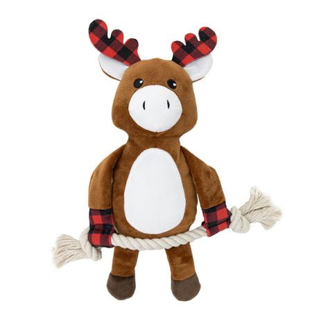 One Paw, Moose Dog Toy, Durable and Fun, The One Paw Moose Dog Toy