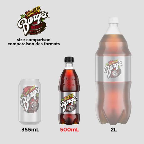 Barqs Root Beer 500 Ml Bottle Walmart Canada