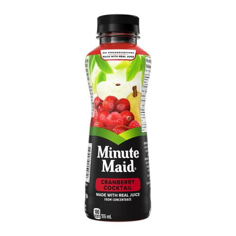 Minute Maid Cranberry Cocktail 355mL | Walmart Canada