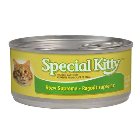 Special Kitty Premium CAT Food - Stew Supreme, 156 G | Walmart Canada