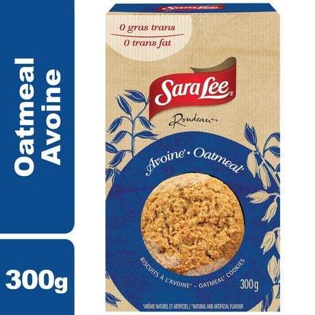 Sara Lee®  Oatmeal Cookies, 300 g