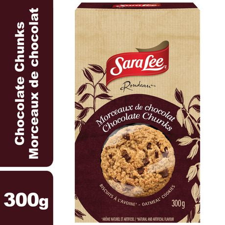 Sara Lee®  Chocolate Chunks Cookies, 300 g