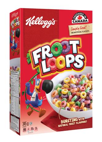 Kellogg's Froot Loops Cereal 345g | Walmart Canada