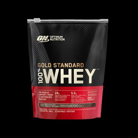 ON GSW DOUBLE RICH CHOCOLATE, Delicious and complete fast-digesting protein