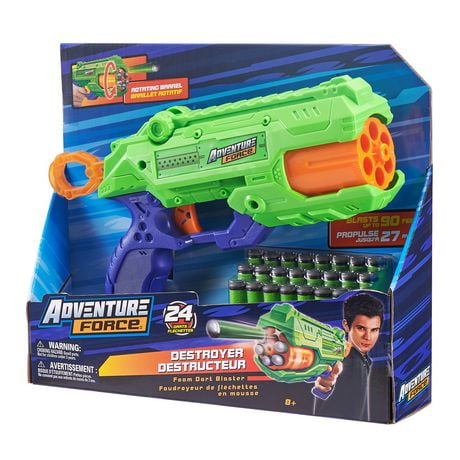 Adventure Force Foam Dart Blaster | Walmart Canada