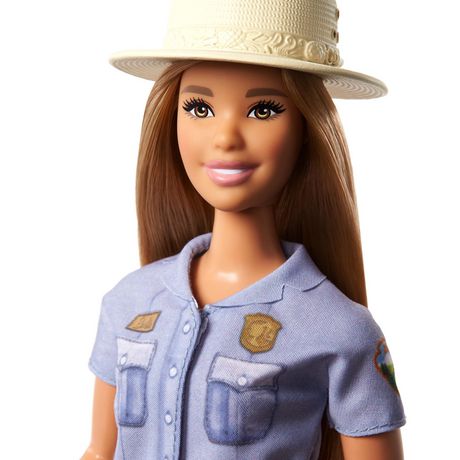 Barbie Simply Stylish natural color straw hat for FR