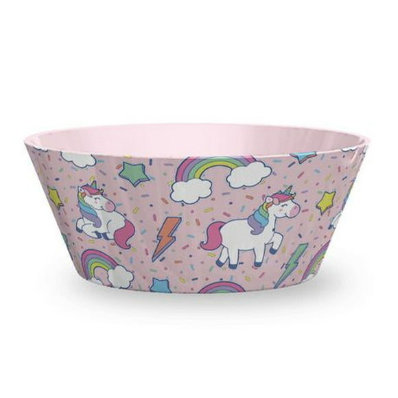 Mainstays Kids Bowl - Unicorn, 6 in Bowl