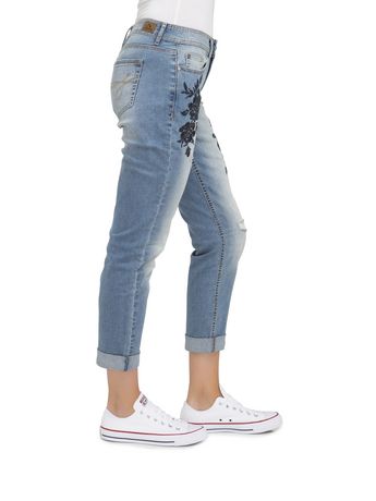 walmart plus size boyfriend jeans