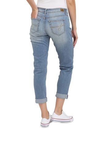 walmart plus size boyfriend jeans