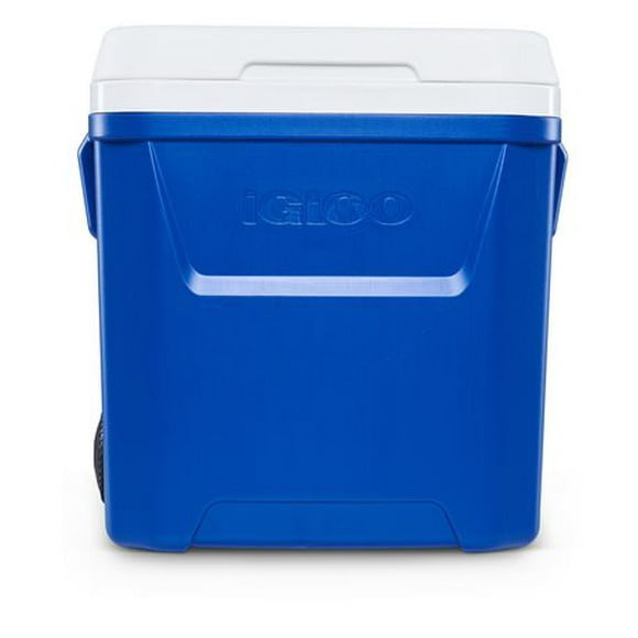 Glacière Igloo Laguna 60 Roller - 56 Litres (90 Canettes) - Roues Et Poignée Télescopique - Technologie Cool Riser