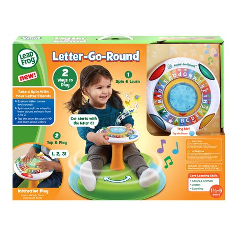 ‎29.5 x 53 x 39.7 cm Multicolor Vtech Electronics 614303 LeapFrog-Letter-Go-Round 