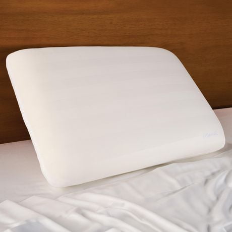 Allswell Memory Foam Pillow with Cooling Comfort Standard/Queen, Cooling Memory Foam Pillow