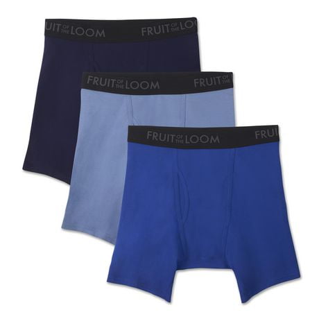 Fruit of the Loom Men's Breathable Boxer Briefs - Pack of