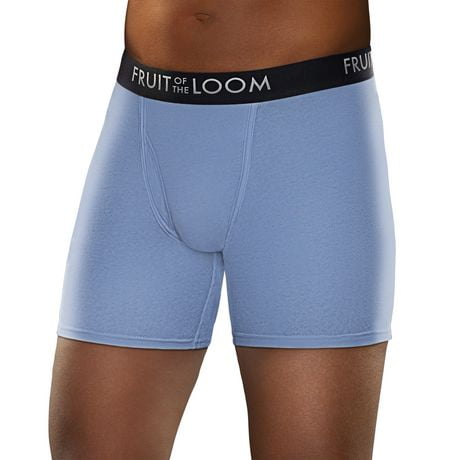 Fruit of the Loom Men's Breathable Boxer Briefs - Pack of