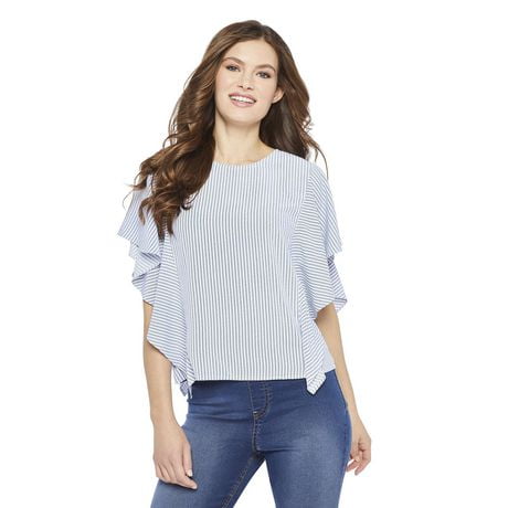 flutter sleeve blouse flutter sleeve blouse