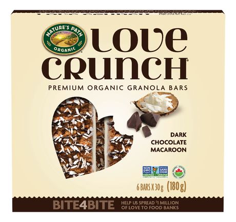 love crunch granola chocolate strawberry
