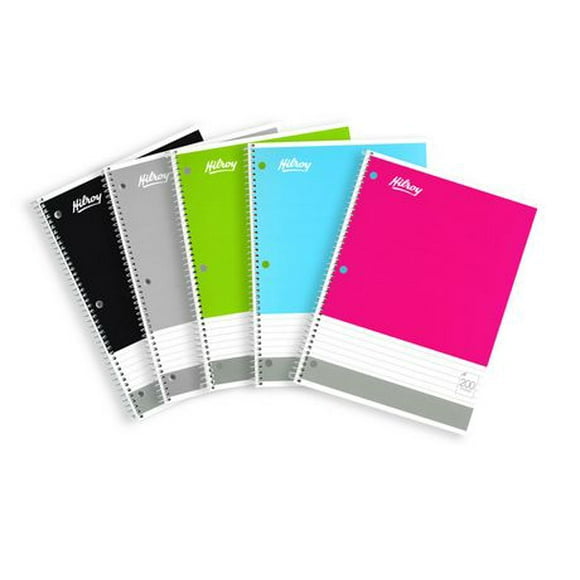 #Hilroy 200 Page Ruled Notebook, 200 Ruled fill pages