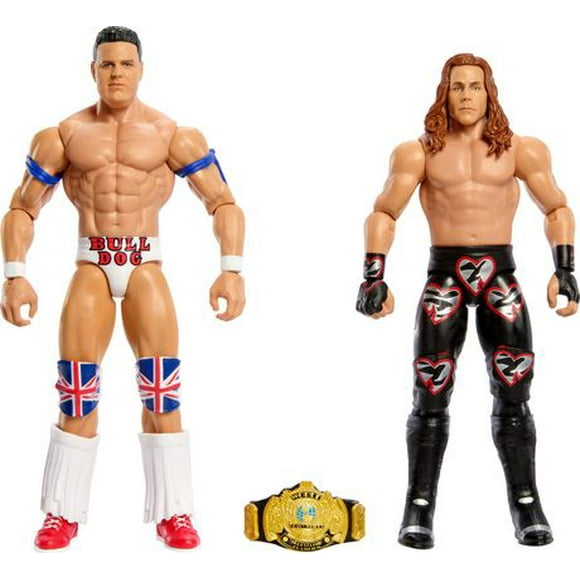 WWE – Coffret Duel de Champions Shawn Michaels contre British Bulldog