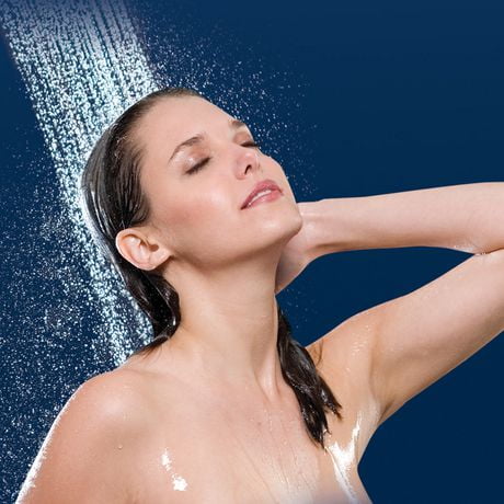 Waterpik PowerSpray 6 Mode Hand Held Shower Head Chrome
