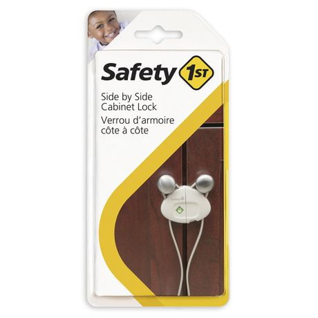 Safety 1st Side by Side Cabinet Lock, Baby Proofing