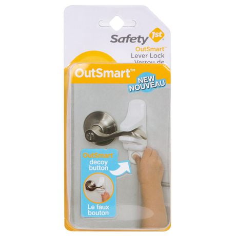 Safety 1st Outsmart Lever Handle Lock, Door Handle Lock