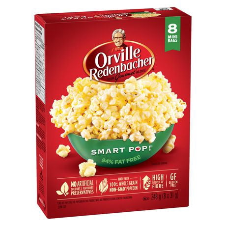 smart popcorn orville pop redenbacher microwave gourmet