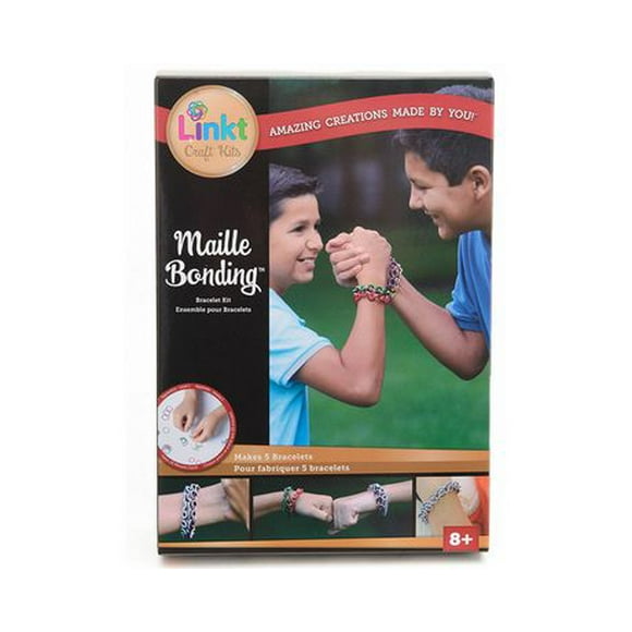 Neat-Oh: Linkt Craft Kit Maille Bonding (5 Bracelets)