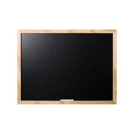 MasterVision Tableau à craie, cadre en bois de pin, 24" x 36"