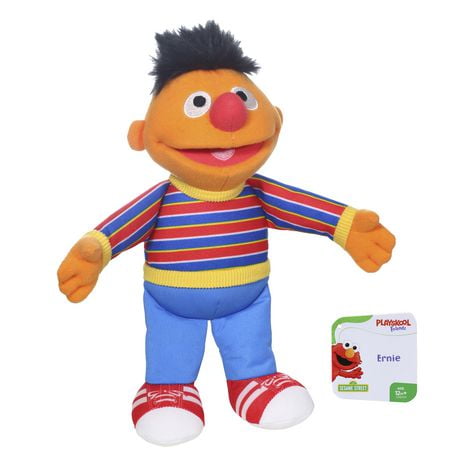 Playskool Friends Sesame Street - Minipeluche Ernie