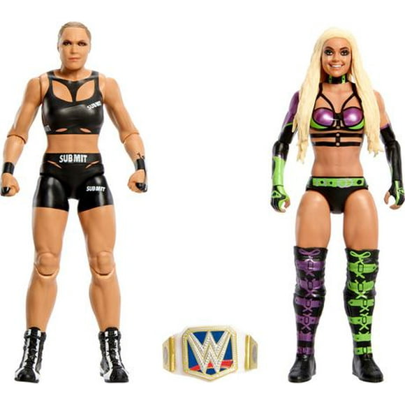 WWE Championship Showdown Ronda Rousey vs Liv Morgan Figures 2-Pack