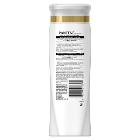 Pantene Pro-V Nature Fusion Smoothing Shampoo with Avocado Oil ...